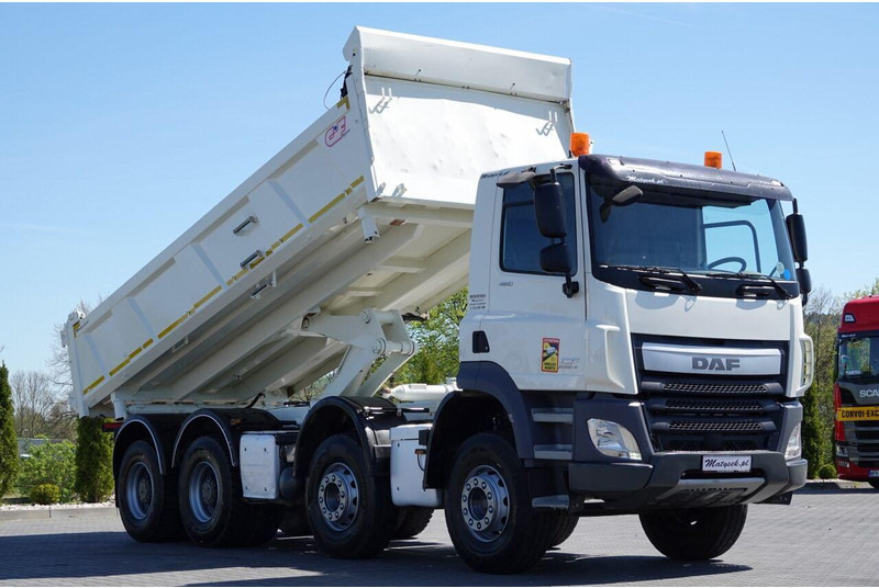 DAF CF 460 / 8x4 / WYWROTKA / HYDROBURTA / BORDMATIC / SPROWADZONY - Tipper: picture 4 DAF CF 460 / 8x4 / WYWROTKA / HYDROBURTA / BORDMATIC / SPROWADZONY - Tipper: picture 4