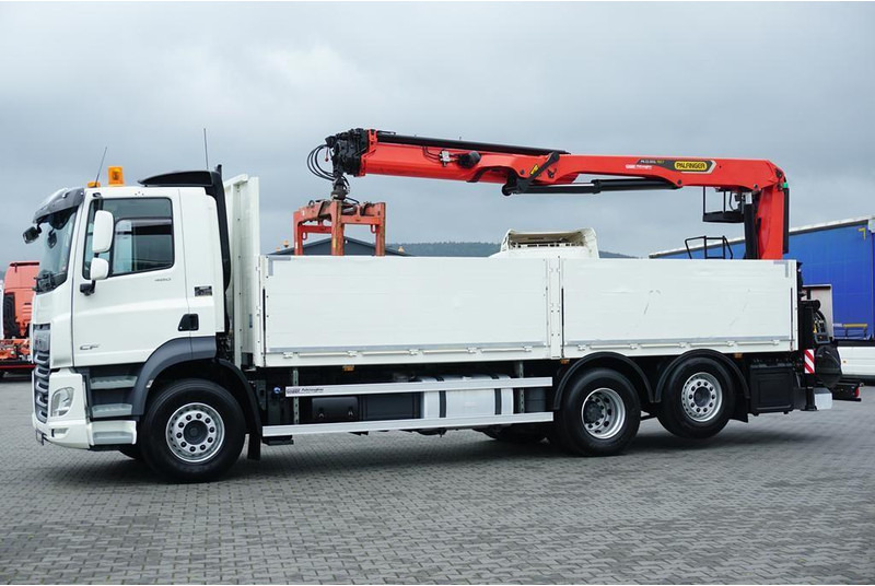 DAF CF / 480 / 6 X 2 / SKRZYNIOWY + HDS / PALFINGER PK 22 001L / OŚ - Dropside/ Flatbed truck, Crane truck: picture 5 DAF CF / 480 / 6 X 2 / SKRZYNIOWY + HDS / PALFINGER PK 22 001L / OŚ - Dropside/ Flatbed truck, Crane truck: picture 5