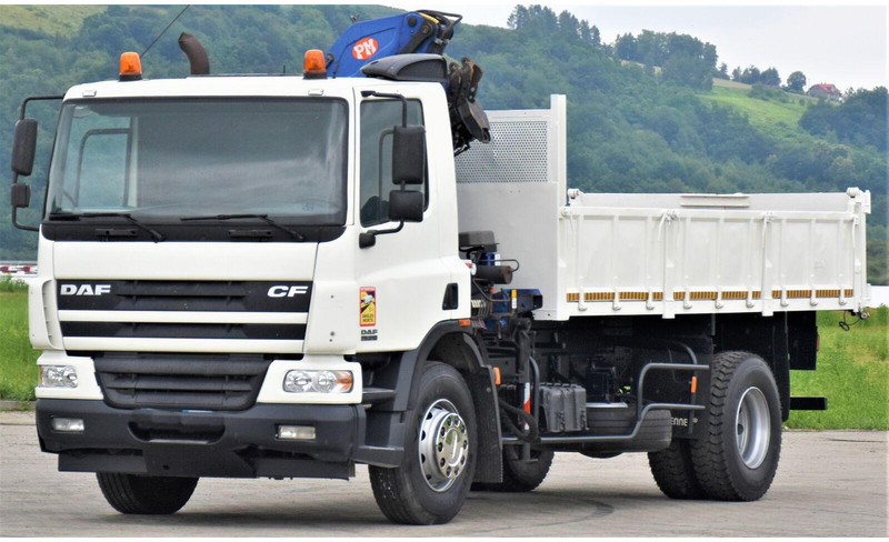 DAF CF 75.310 - Tipper, Crane truck: picture 4 DAF CF 75.310 - Tipper, Crane truck: picture 4