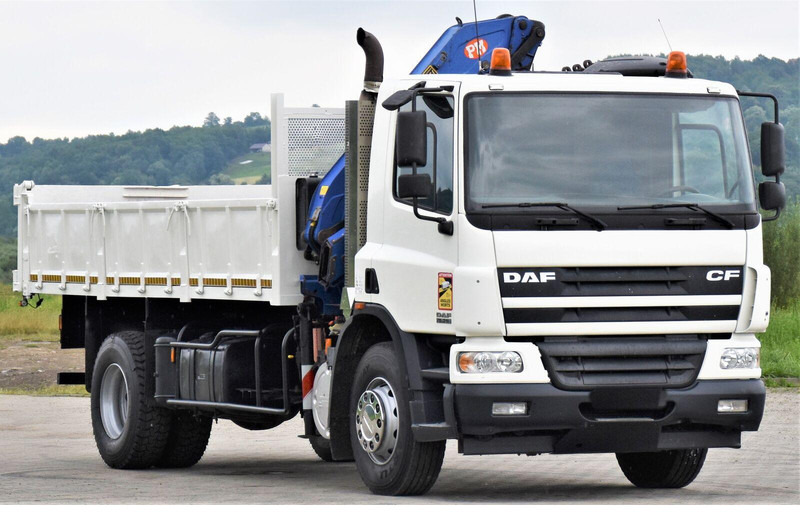 DAF CF 75.310 - Tipper, Crane truck: picture 3 DAF CF 75.310 - Tipper, Crane truck: picture 3