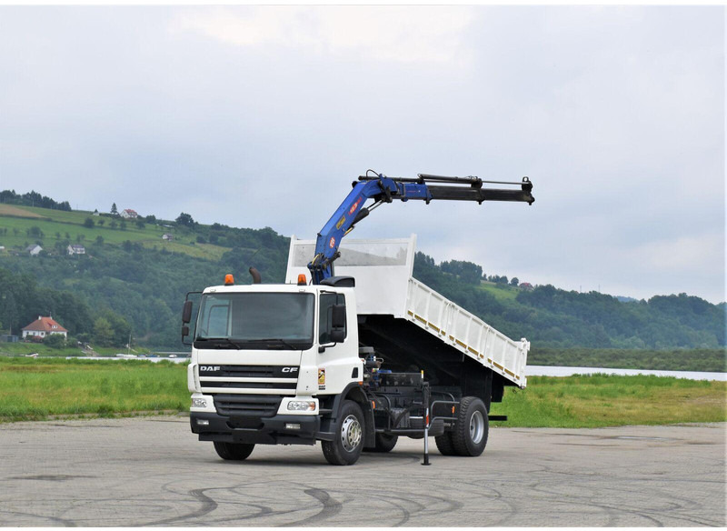 DAF CF 75.310 - Tipper, Crane truck: picture 2 DAF CF 75.310 - Tipper, Crane truck: picture 2