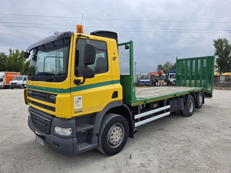 DAF CF 85.360 6x2 - Trailer + Winch - Autotransporter truck: picture 2 DAF CF 85.360 6x2 - Trailer + Winch - Autotransporter truck: picture 2