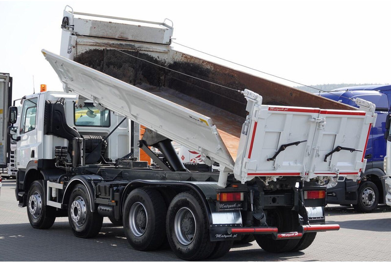 DAF CF 85.410 / 8X4 / WYWROTKA 2 STR / BORDMATIC / HYDROBURTA / SPRO - Tipper: picture 4 DAF CF 85.410 / 8X4 / WYWROTKA 2 STR / BORDMATIC / HYDROBURTA / SPRO - Tipper: picture 4