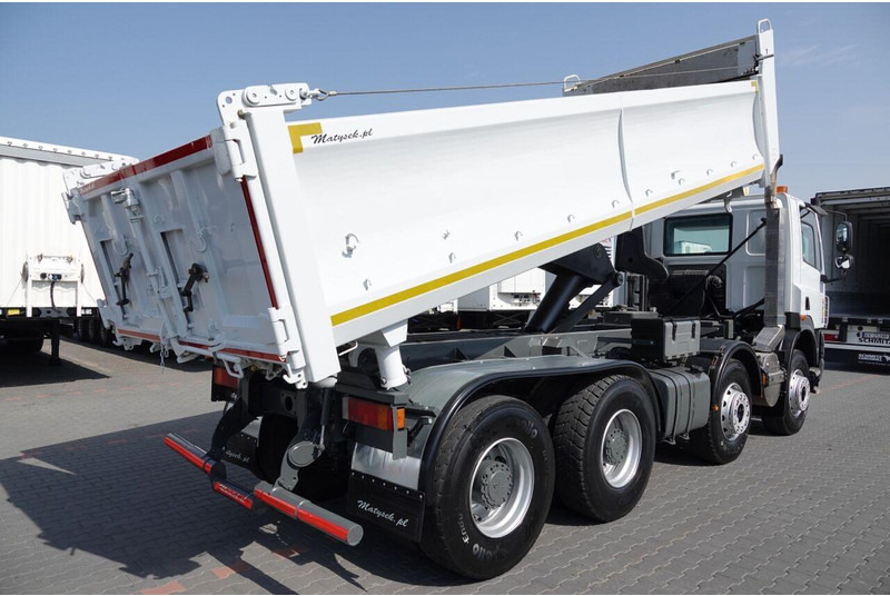 DAF CF 85.410 / 8X4 / WYWROTKA 2 STR / BORDMATIC / HYDROBURTA / SPRO - Tipper: picture 5 DAF CF 85.410 / 8X4 / WYWROTKA 2 STR / BORDMATIC / HYDROBURTA / SPRO - Tipper: picture 5