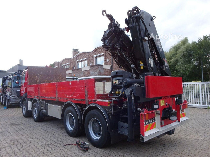 DAF CF 85.410 - Flatbed + crane - Dropside/ Flatbed truck, Crane truck: picture 4 DAF CF 85.410 - Flatbed + crane - Dropside/ Flatbed truck, Crane truck: picture 4