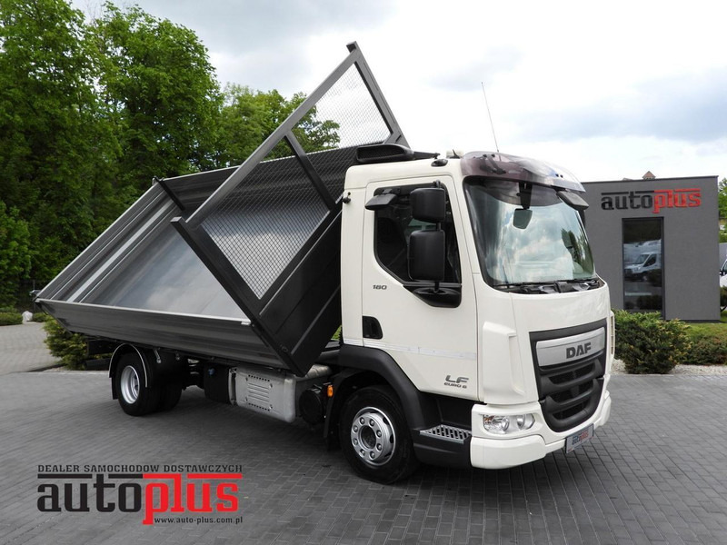 DAF LF 180 WYWROTKA TRÓJSTRONNA TEMPOMAT LEDY AUTOMAT BLIŹNIACZE KO - Tipper: picture 1 DAF LF 180 WYWROTKA TRÓJSTRONNA TEMPOMAT LEDY AUTOMAT BLIŹNIACZE KO - Tipper: picture 1