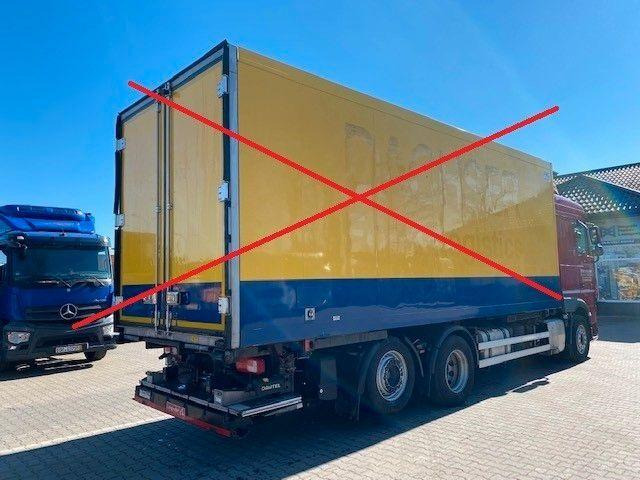 DAF XF 480 - Cab chassis truck: picture 3 DAF XF 480 - Cab chassis truck: picture 3