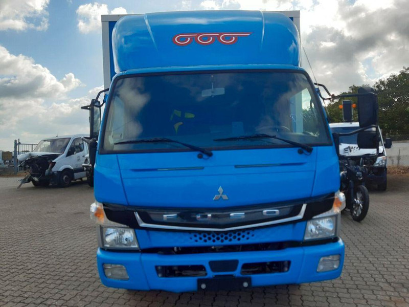 FUSO E CANTER 7C18 E 4X2 - Box truck: picture 3 FUSO E CANTER 7C18 E 4X2 - Box truck: picture 3