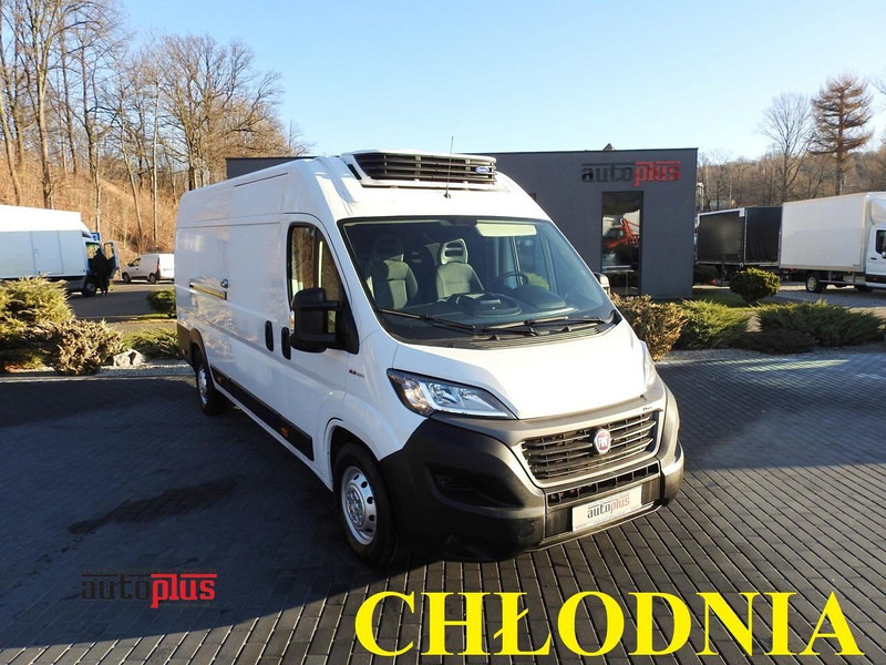 Fiat DUCATO FURGON CHŁODNIA  -10*C ZASILANIE 230V KLIMATYZACJA  175KM - Refrigerated van: picture 1 Fiat DUCATO FURGON CHŁODNIA  -10*C ZASILANIE 230V KLIMATYZACJA  175KM - Refrigerated van: picture 1