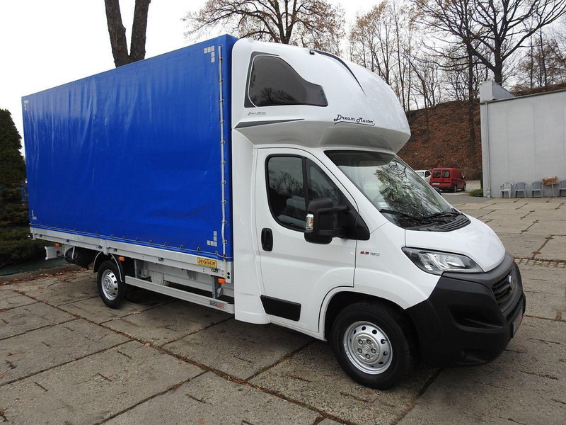 Fiat DUCATO PLANDEKA 10 PALET WEBASTO KLIMATYZACJA TEMPOMAT NAWIGACJA - Box truck: picture 4 Fiat DUCATO PLANDEKA 10 PALET WEBASTO KLIMATYZACJA TEMPOMAT NAWIGACJA - Box truck: picture 4