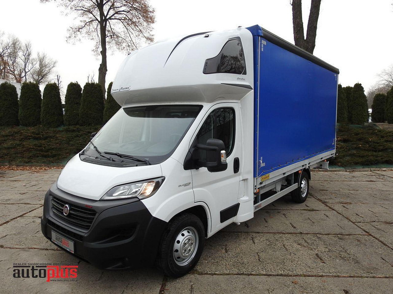 Fiat DUCATO PLANDEKA 10 PALET WEBASTO KLIMATYZACJA TEMPOMAT NAWIGACJA - Box truck: picture 1 Fiat DUCATO PLANDEKA 10 PALET WEBASTO KLIMATYZACJA TEMPOMAT NAWIGACJA - Box truck: picture 1