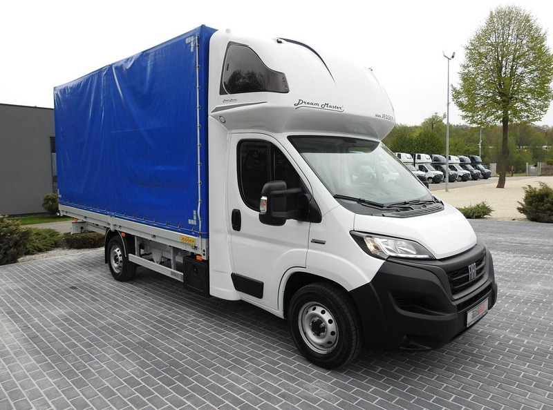 Fiat DUCATO  PLANDEKA 10 PALET WEBASTO TEMPOMAT KLIMATYZACJA 180KM [ - Box truck: picture 4 Fiat DUCATO  PLANDEKA 10 PALET WEBASTO TEMPOMAT KLIMATYZACJA 180KM [ - Box truck: picture 4