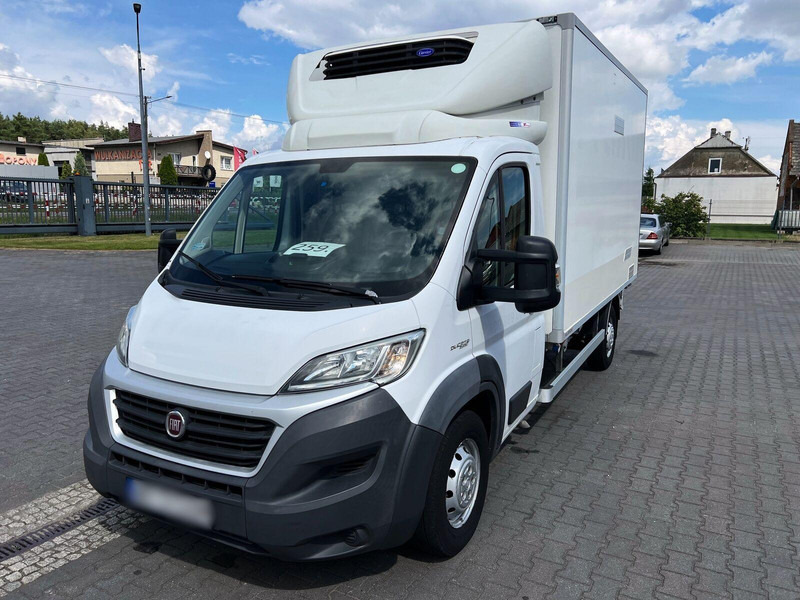 Fiat Ducato Kontener Chłodnia/Mroźnia 3x Drzwi 230V Salon PL - Refrigerated van: picture 1 Fiat Ducato Kontener Chłodnia/Mroźnia 3x Drzwi 230V Salon PL - Refrigerated van: picture 1