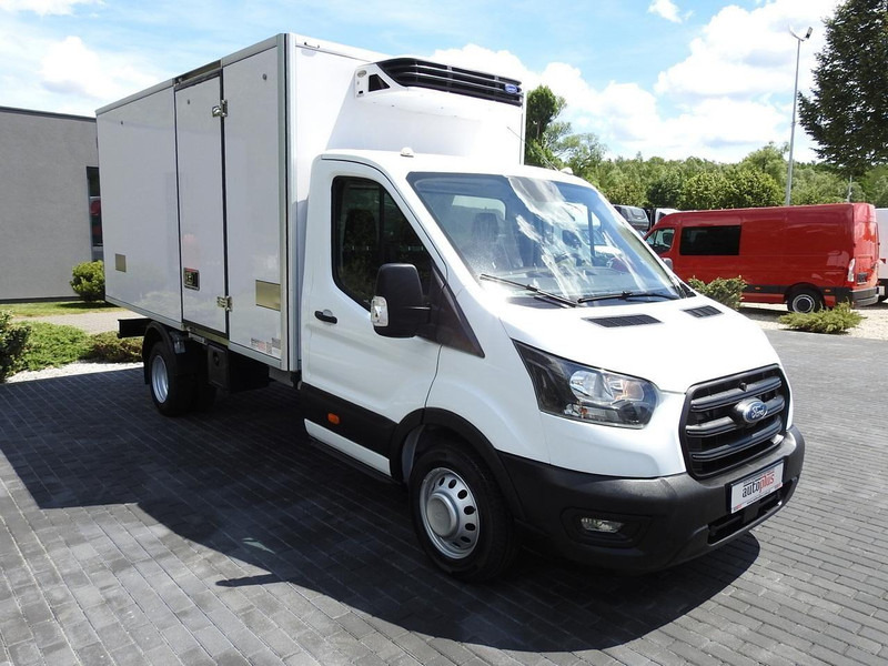 Ford TRANSIT CHŁODNIA KONTENER 0*C ZASILANIE 230V TEMPOMAT KLIMATYZAC - Refrigerated van: picture 4 Ford TRANSIT CHŁODNIA KONTENER 0*C ZASILANIE 230V TEMPOMAT KLIMATYZAC - Refrigerated van: picture 4