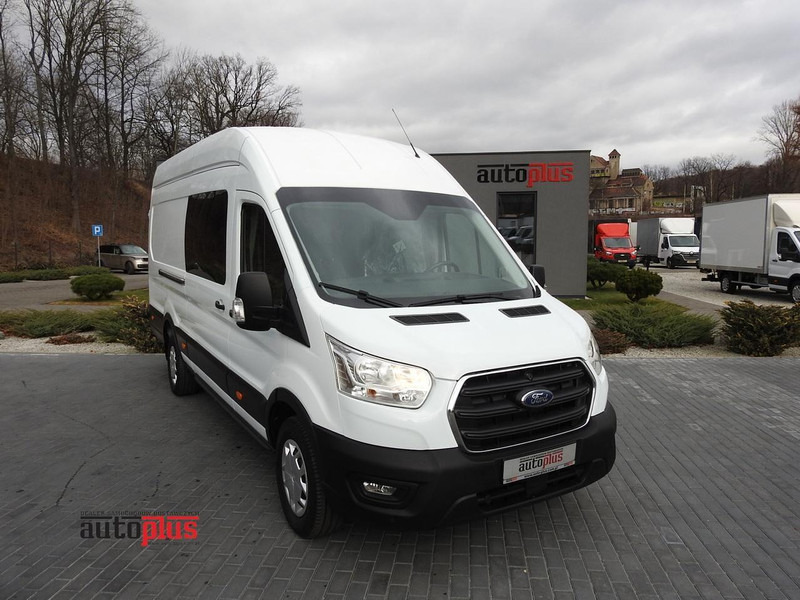 Ford TRANSIT FURGON BRYGADÓWKA  6 MIEJSC TEMPOMAT KLIMATYZACJA  185KM - Minibus, Passenger van: picture 1 Ford TRANSIT FURGON BRYGADÓWKA  6 MIEJSC TEMPOMAT KLIMATYZACJA  185KM - Minibus, Passenger van: picture 1