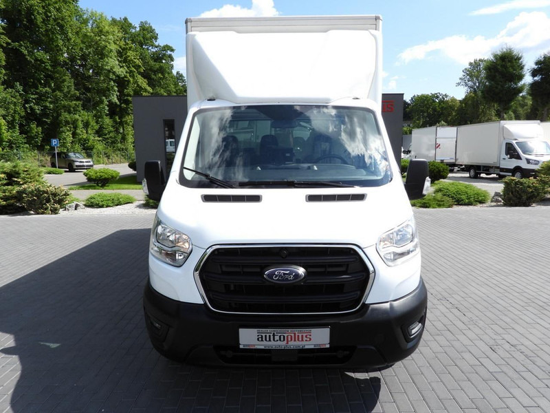 Ford TRANSIT KONTENER WINDA 8 PALET TEMPOMAT LEDY BLIŹNIACZE KOŁA KLI - Box truck: picture 5 Ford TRANSIT KONTENER WINDA 8 PALET TEMPOMAT LEDY BLIŹNIACZE KOŁA KLI - Box truck: picture 5