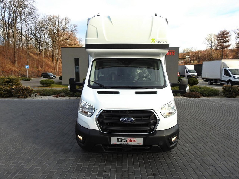 Ford TRANSIT PLANDEKA 10 PALET WEBASTO TEMPOMAT KLIMATYZACJA LEDY 16 - Curtain side van: picture 5 Ford TRANSIT PLANDEKA 10 PALET WEBASTO TEMPOMAT KLIMATYZACJA LEDY 16 - Curtain side van: picture 5