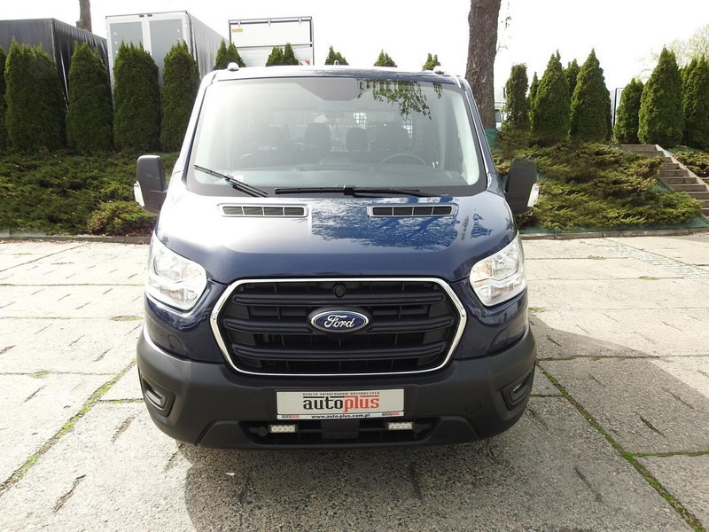 Ford TRANSIT SKRZYNIA PODWÓJNA KABINA DOKA 7 MIEJSC TEMPOMAT KLIMATYZ - Flatbed van, Combi van: picture 5 Ford TRANSIT SKRZYNIA PODWÓJNA KABINA DOKA 7 MIEJSC TEMPOMAT KLIMATYZ - Flatbed van, Combi van: picture 5