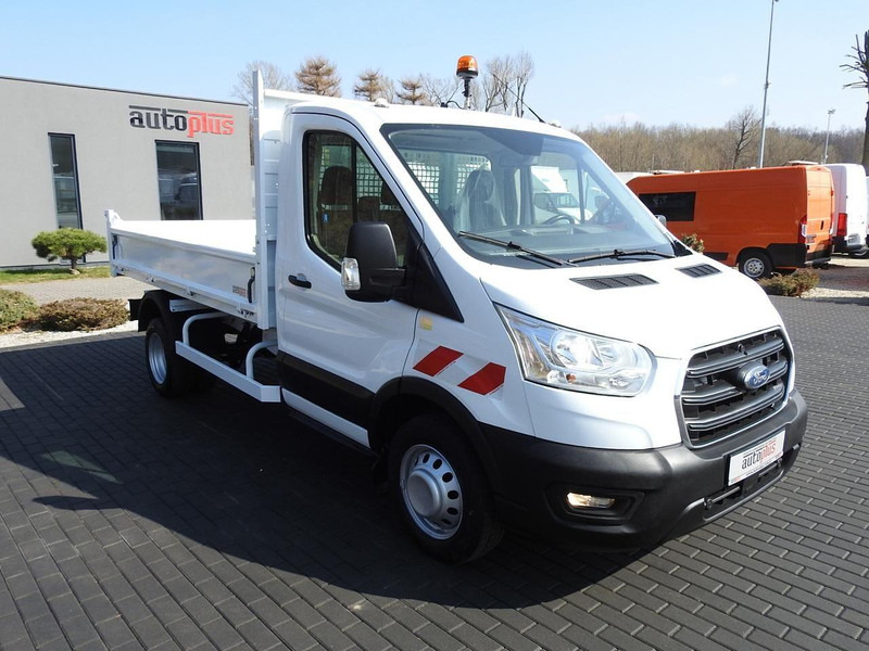 Ford TRANSIT WYWROTKA TEMPOMAT LEDY BLIŹNIACZE KOŁA KLIMATYZACJA 17 - Tipper van: picture 4 Ford TRANSIT WYWROTKA TEMPOMAT LEDY BLIŹNIACZE KOŁA KLIMATYZACJA 17 - Tipper van: picture 4