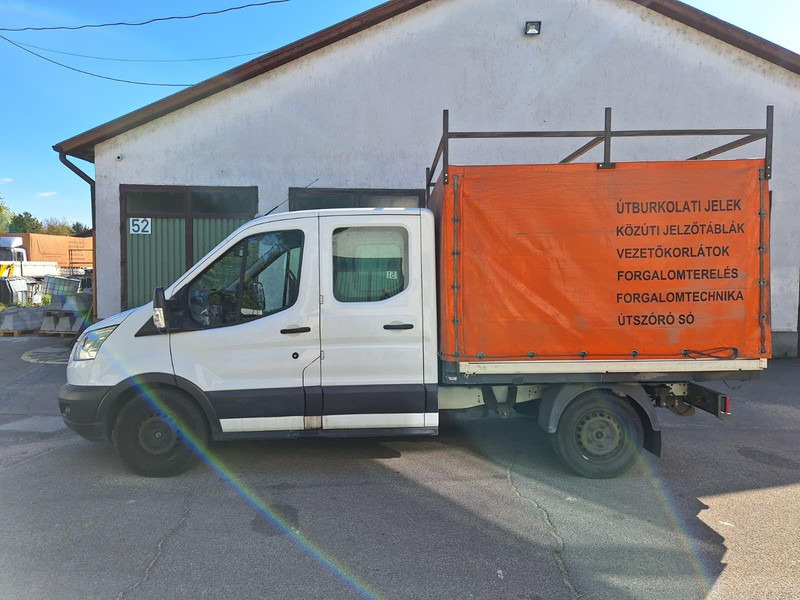 Ford Transit - Doka Pritsche + Plane - Curtain side van, Combi van: picture 5 Ford Transit - Doka Pritsche + Plane - Curtain side van, Combi van: picture 5