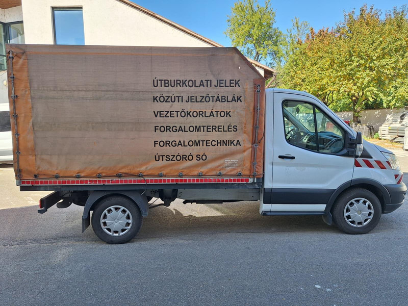 Ford Transit - Pritsche + Plane - Curtain side van: picture 4 Ford Transit - Pritsche + Plane - Curtain side van: picture 4