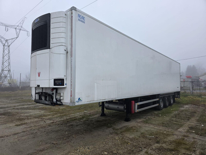 Fruehauf Carrier Vector 1950 MT frigo semi-trailer + DHollandia - Refrigerator semi-trailer: picture 4 Fruehauf Carrier Vector 1950 MT frigo semi-trailer + DHollandia - Refrigerator semi-trailer: picture 4