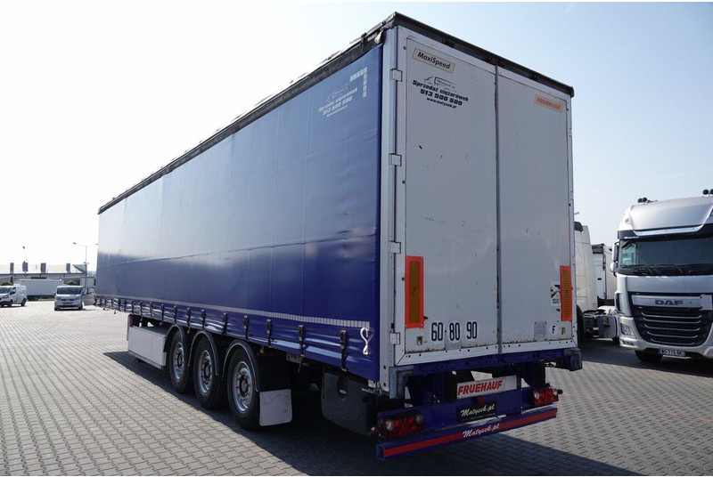 Fruehauf FIRANKA / STANDARD / MOCNA PODŁOGA SZYNA DESKA / PALECIARA / OSI - Curtainsider semi-trailer: picture 4 Fruehauf FIRANKA / STANDARD / MOCNA PODŁOGA SZYNA DESKA / PALECIARA / OSI - Curtainsider semi-trailer: picture 4