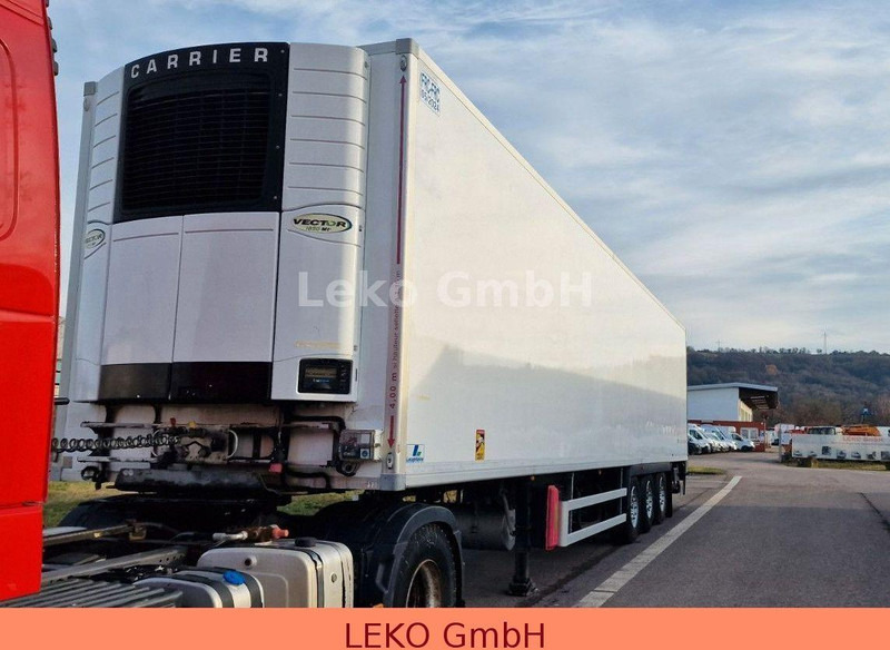 Fruehauf Frigo Semi 38T Vector 1850MT bis -30C - Refrigerator semi-trailer: picture 2 Fruehauf Frigo Semi 38T Vector 1850MT bis -30C - Refrigerator semi-trailer: picture 2
