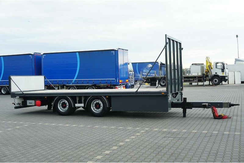 Fruehauf TANDEM / PLATFORMA / DŁ. 7,3 M - Dropside/ Flatbed trailer: picture 4 Fruehauf TANDEM / PLATFORMA / DŁ. 7,3 M - Dropside/ Flatbed trailer: picture 4