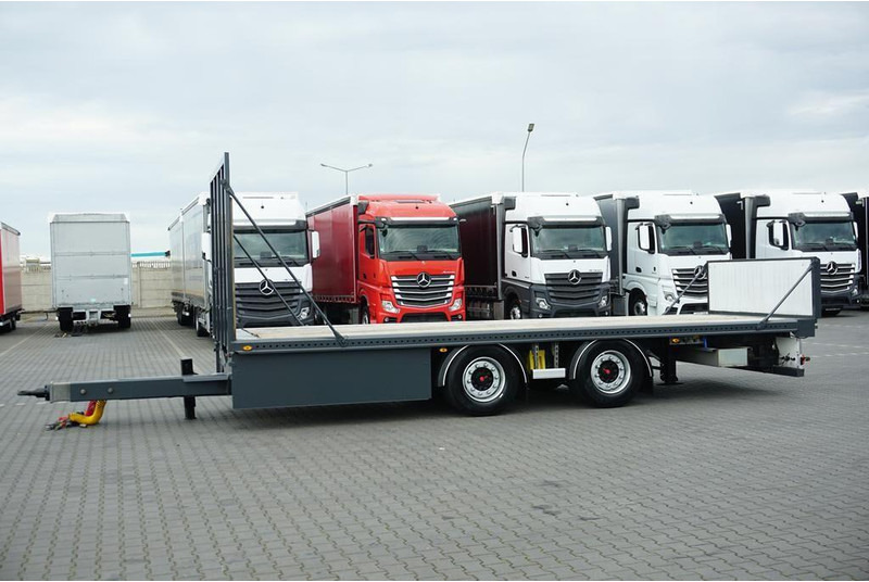 Fruehauf TANDEM / PLATFORMA / DŁ. 7,3 M - Dropside/ Flatbed trailer: picture 3 Fruehauf TANDEM / PLATFORMA / DŁ. 7,3 M - Dropside/ Flatbed trailer: picture 3