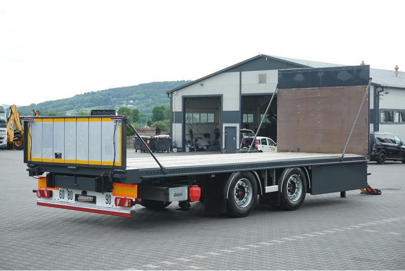 Fruehauf TANDEM / PLATFORMA / DŁ. 7,3 M - Dropside/ Flatbed trailer: picture 5 Fruehauf TANDEM / PLATFORMA / DŁ. 7,3 M - Dropside/ Flatbed trailer: picture 5