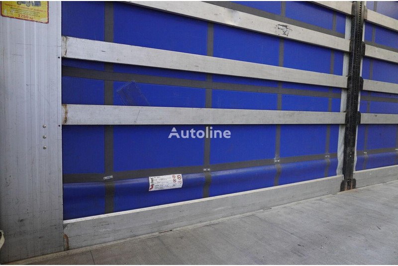 Curtainsider semi-trailer Gniotpol Tandem - Curtain side semi-trailer: picture 11 Curtainsider semi-trailer Gniotpol Tandem - Curtain side semi-trailer: picture 11