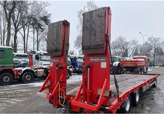 Goldhofer TUP3-24/80 - Dropside/ Flatbed trailer: picture 5 Goldhofer TUP3-24/80 - Dropside/ Flatbed trailer: picture 5