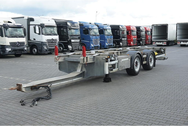 HFR TANDEM / BDF / 7.15 , 7.45 , 7.82 M - Container transporter/ Swap body trailer: picture 2 HFR TANDEM / BDF / 7.15 , 7.45 , 7.82 M - Container transporter/ Swap body trailer: picture 2