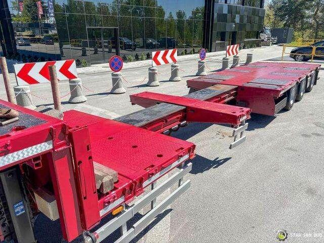 HRD Semitrailer Low Loader NRD NTS 3 Axle Tieflader - Low loader trailer: picture 1 HRD Semitrailer Low Loader NRD NTS 3 Axle Tieflader - Low loader trailer: picture 1