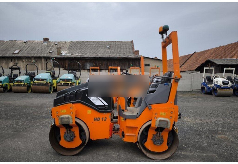 Hamm HD 12 VV - Roller: picture 4 Hamm HD 12 VV - Roller: picture 4
