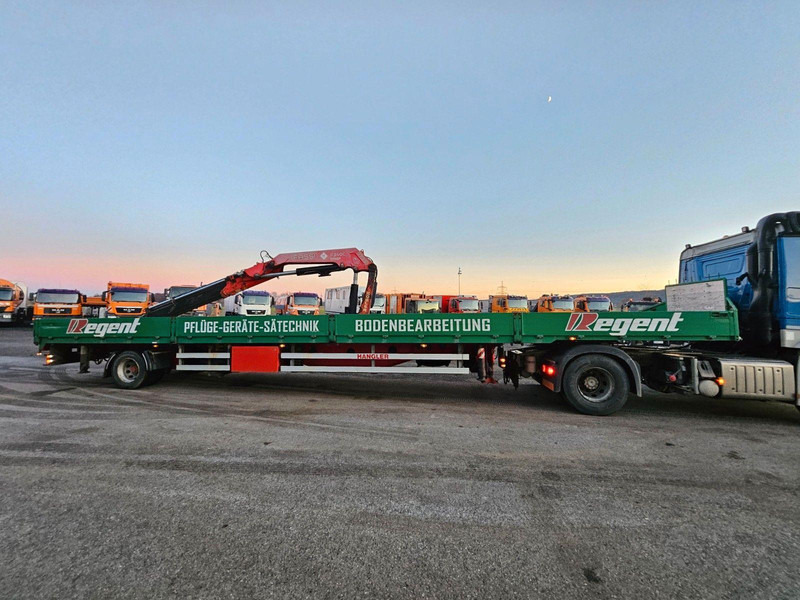 Hangler + Fassi F 240 - Dropside/ Flatbed semi-trailer: picture 5 Hangler + Fassi F 240 - Dropside/ Flatbed semi-trailer: picture 5