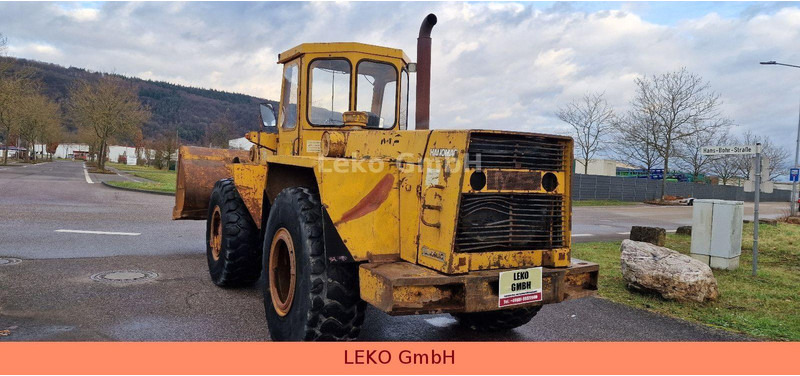 Hanomag MF 55-C - Wheel loader: picture 5 Hanomag MF 55-C - Wheel loader: picture 5