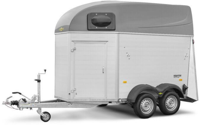 Humbaur Equitos 2400 Élőállatszállító utánfutó - Horse trailer: picture 2 Humbaur Equitos 2400 Élőállatszállító utánfutó - Horse trailer: picture 2