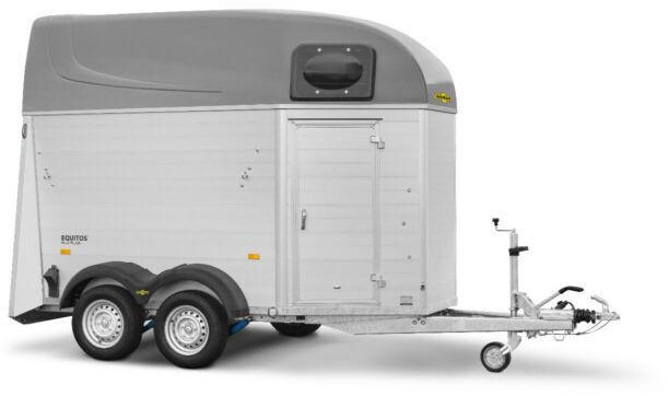 Humbaur Equitos 2400 Élőállatszállító utánfutó - Horse trailer: picture 1 Humbaur Equitos 2400 Élőállatszállító utánfutó - Horse trailer: picture 1