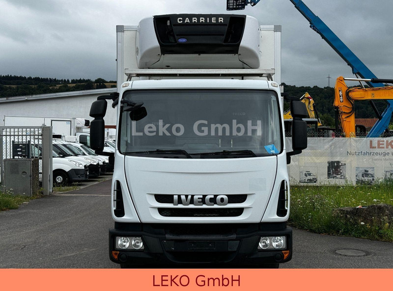 Iveco 100 E 18 Eurocargo Mit Supra 850 Mt Bis -30°C - Refrigerator truck: picture 2 Iveco 100 E 18 Eurocargo Mit Supra 850 Mt Bis -30°C - Refrigerator truck: picture 2
