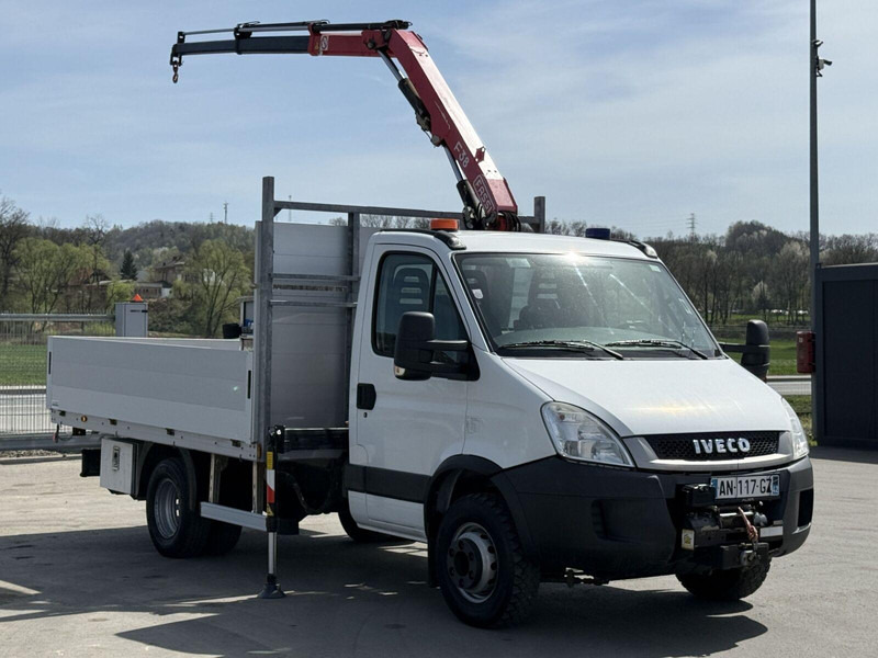 Iveco 65C14 - Dropside/ Flatbed truck, Crane truck: picture 3 Iveco 65C14 - Dropside/ Flatbed truck, Crane truck: picture 3
