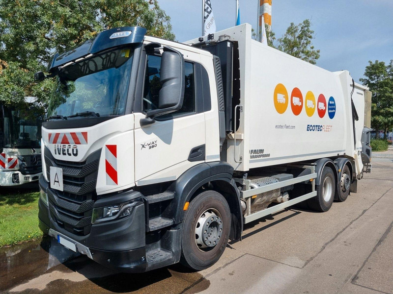 Iveco AD280X36Y 6x2 Garbage truck FAUN Variopress 524 - Garbage truck: picture 2 Iveco AD280X36Y 6x2 Garbage truck FAUN Variopress 524 - Garbage truck: picture 2