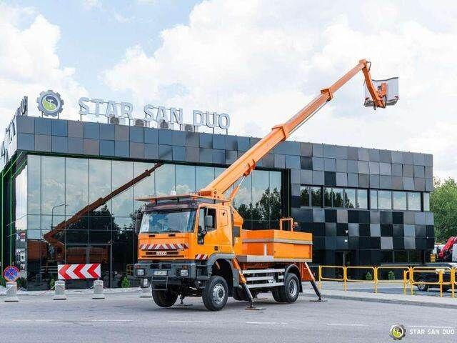 Iveco CURSOR 240 4x4 RUTHMANN T225 22,5 Meters Lift - Truck mounted aerial platform: picture 1 Iveco CURSOR 240 4x4 RUTHMANN T225 22,5 Meters Lift - Truck mounted aerial platform: picture 1