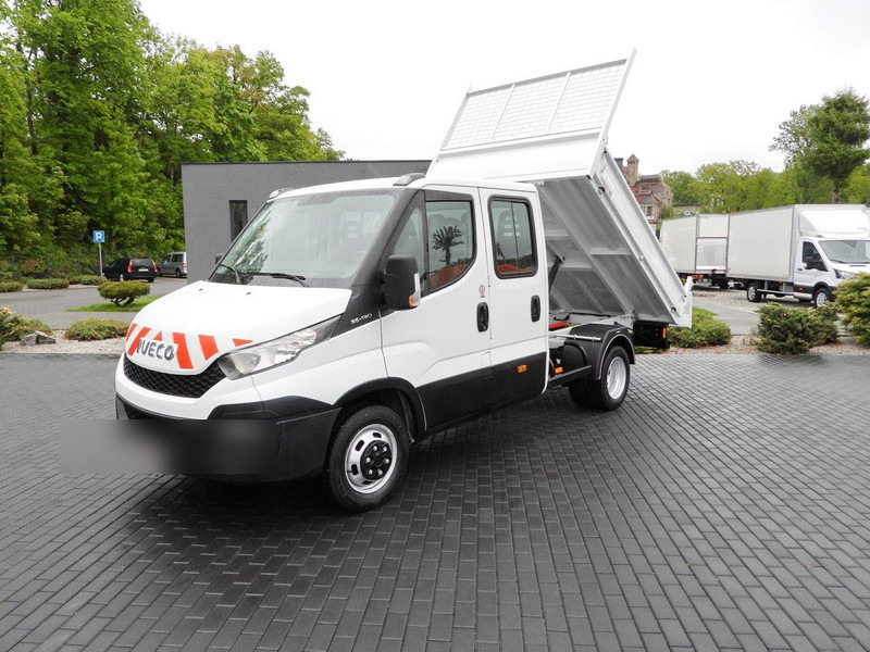 Tipper van, Combi van Iveco DAILY 35C13 WYWROTKA PODWÓJNA KABINA DOKA 7 MIEJSC TEMPOMAT BLIŹ: picture 18 Tipper van, Combi van Iveco DAILY 35C13 WYWROTKA PODWÓJNA KABINA DOKA 7 MIEJSC TEMPOMAT BLIŹ: picture 18