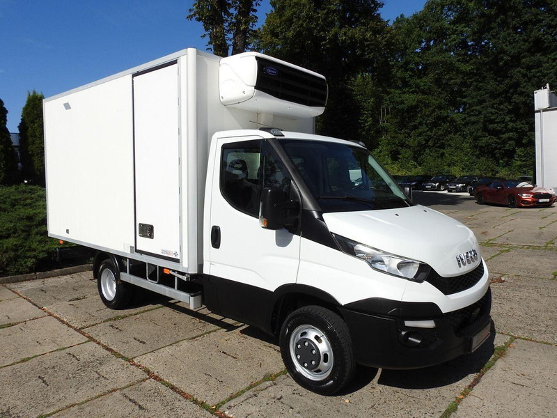 Iveco DAILY 35C15 KONTENER CHŁODNIA -12*C ZASILANIE 230V BLIŹNIACZE KO - Refrigerated van: picture 4 Iveco DAILY 35C15 KONTENER CHŁODNIA -12*C ZASILANIE 230V BLIŹNIACZE KO - Refrigerated van: picture 4