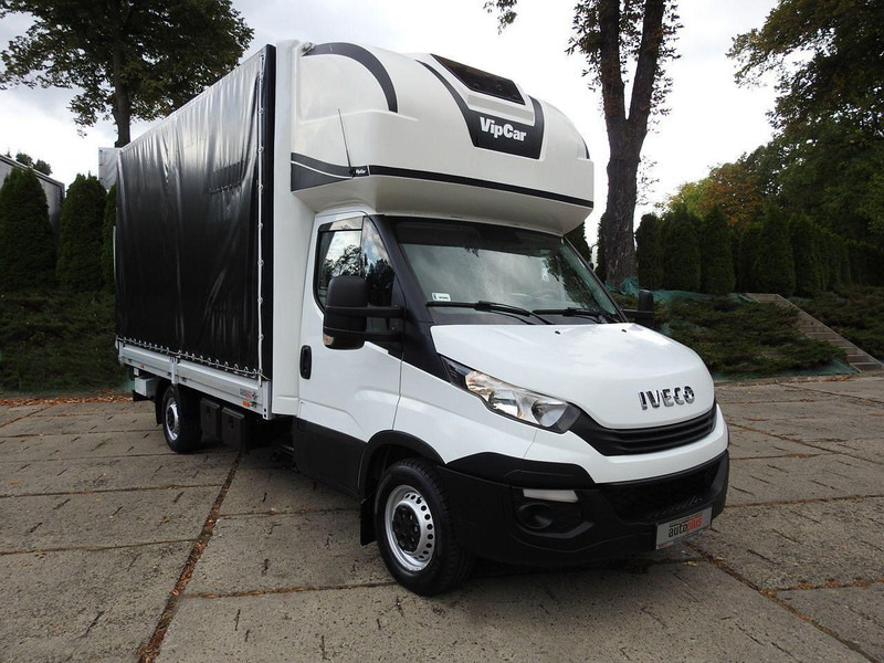 Iveco DAILY 35S18 PLANDEKA WINDA 8 PALET TEMPOMAT KLIMATYZACJA 180KM - Box truck: picture 4 Iveco DAILY 35S18 PLANDEKA WINDA 8 PALET TEMPOMAT KLIMATYZACJA 180KM - Box truck: picture 4