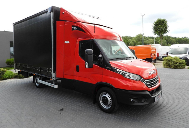 Iveco DAILY 35S21 PLANDEKA 10 PALET WEBASTO TEMPOMAT NAWIGACJA LEDY PN - Curtain side van: picture 4 Iveco DAILY 35S21 PLANDEKA 10 PALET WEBASTO TEMPOMAT NAWIGACJA LEDY PN - Curtain side van: picture 4