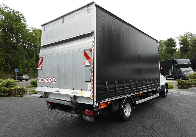 Iveco DAILY 70C18 PLANDEKA WINDA 12 PALET WEBASTO TEMPOMAT BLIŹNIACZE - Box truck: picture 3 Iveco DAILY 70C18 PLANDEKA WINDA 12 PALET WEBASTO TEMPOMAT BLIŹNIACZE - Box truck: picture 3