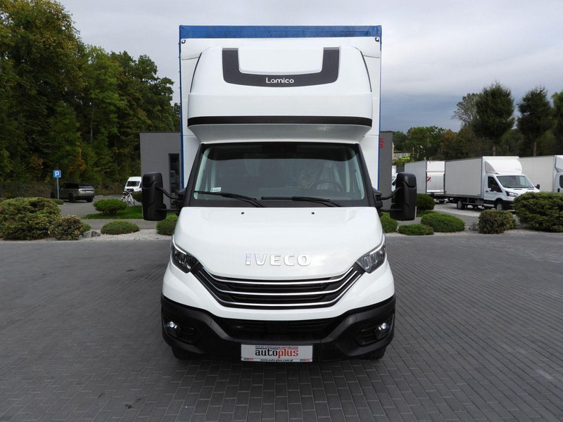Iveco DAILY 72C18 PLANDEKA WINDA 14 PALET WEBASTO TEMPOMAT LEDY BLIŹNI - Box truck: picture 5 Iveco DAILY 72C18 PLANDEKA WINDA 14 PALET WEBASTO TEMPOMAT LEDY BLIŹNI - Box truck: picture 5